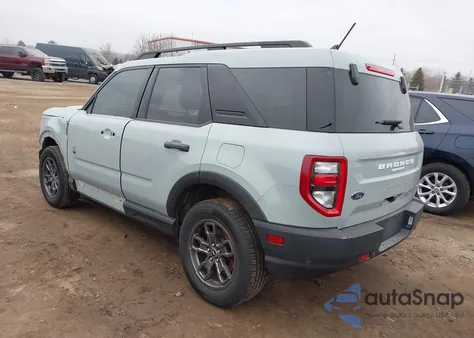2021 Ford Bronco Sport Big Bend from USA, damaged, VIN 3FMCR9B62MRA28778